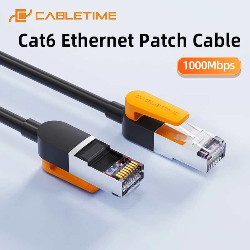 Cabletime Cat6 RJ45… - image