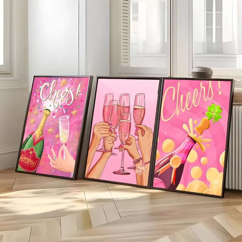 tvseries comedy C‑Cheers Poster Distinct Home Decor Concepts Chic Indoor Art Pieces