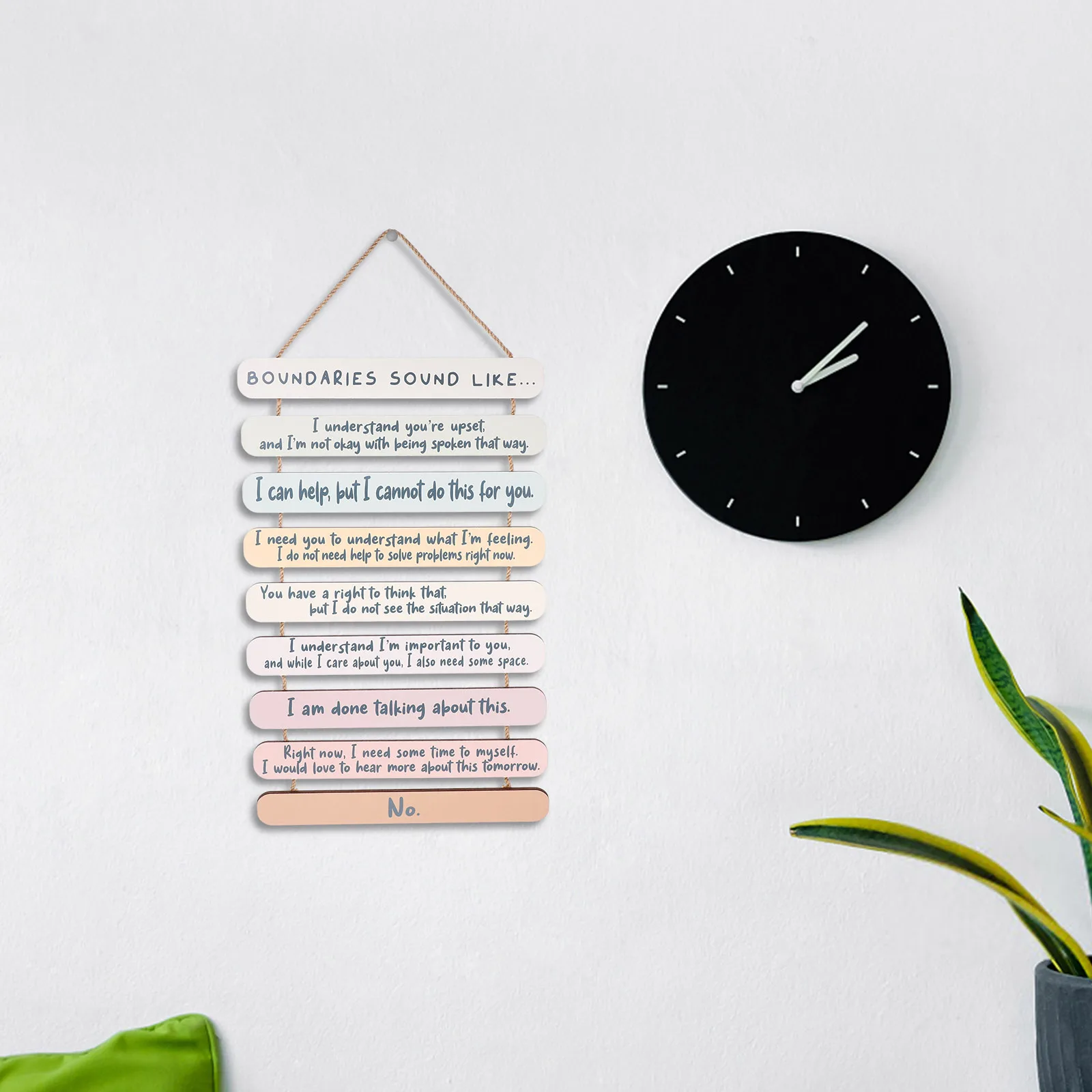 

1Set Wooden Rustic Hanging Wall Sign Inspirational Bedroom Motivational Wall Plaque Decor Inspirational Wood Signs