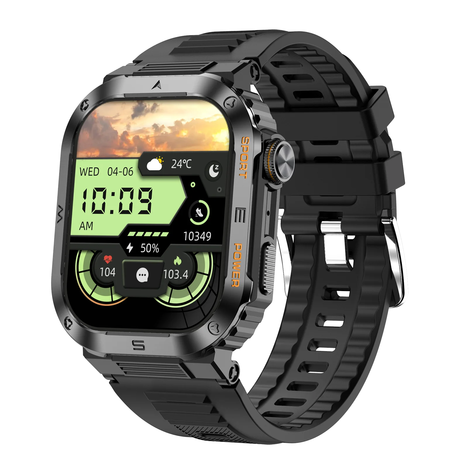 

Модные спортивные часы для мужчин, 2,01 дюйма, Full Touch BP BO HR BT, умные часы для фитнеса и улицы, IP68, водонепроницаемые, MT39, умные часы