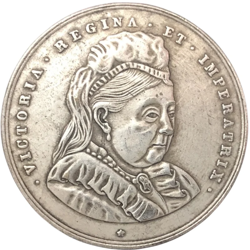 

England 1897 Diamond Jubilee medal Gem