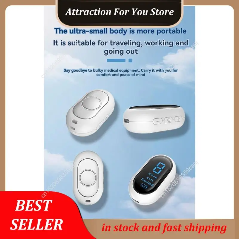 Hot Selling Sleep Calming Handheld Sleep Aid New Microcurrent Assist Instrument Intelligent Portable Sleep Aid