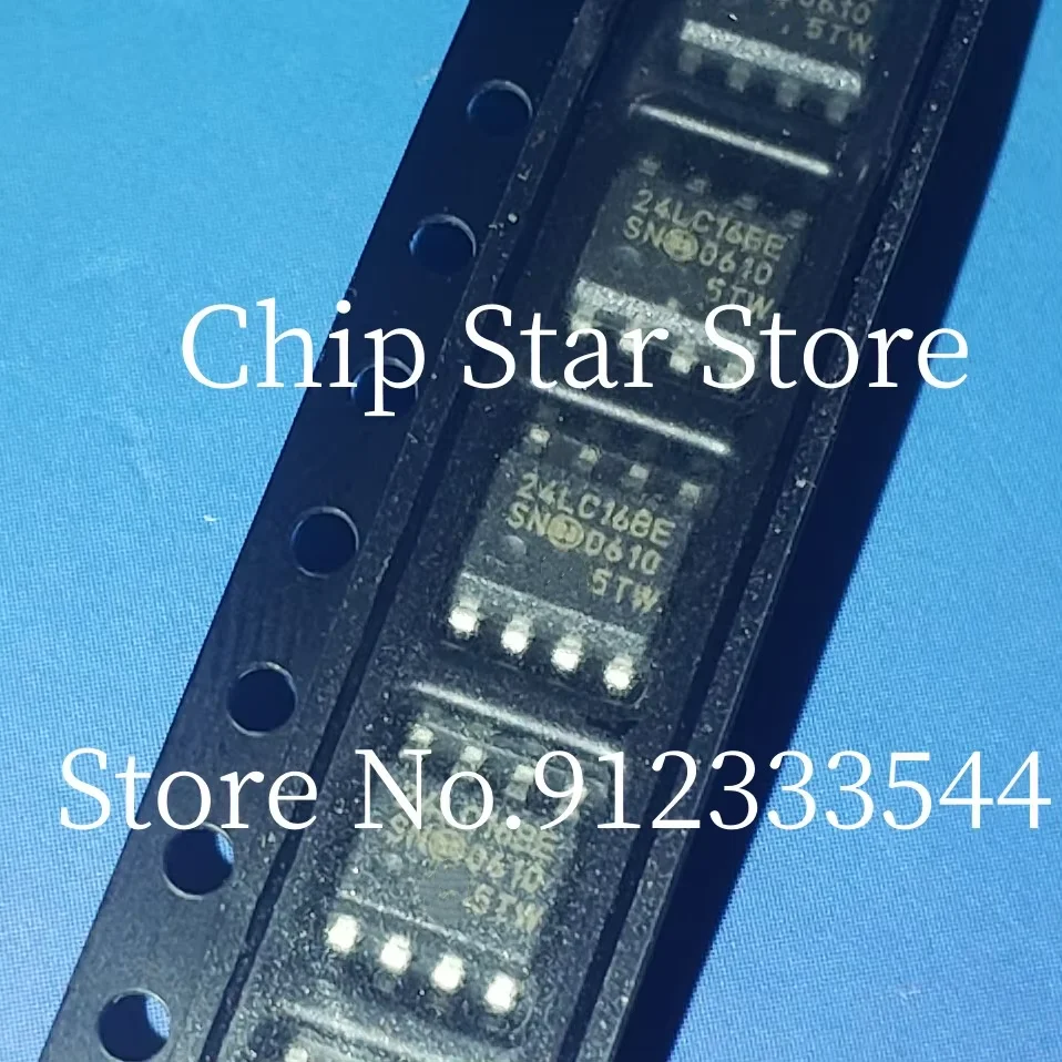 5-100Pcs 24LC16B-E/…