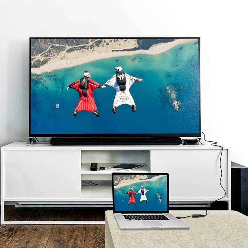  Durability  to DVI Converter Cable 60Hz For Office Home Theater Setups