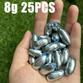 25pcs 8g
