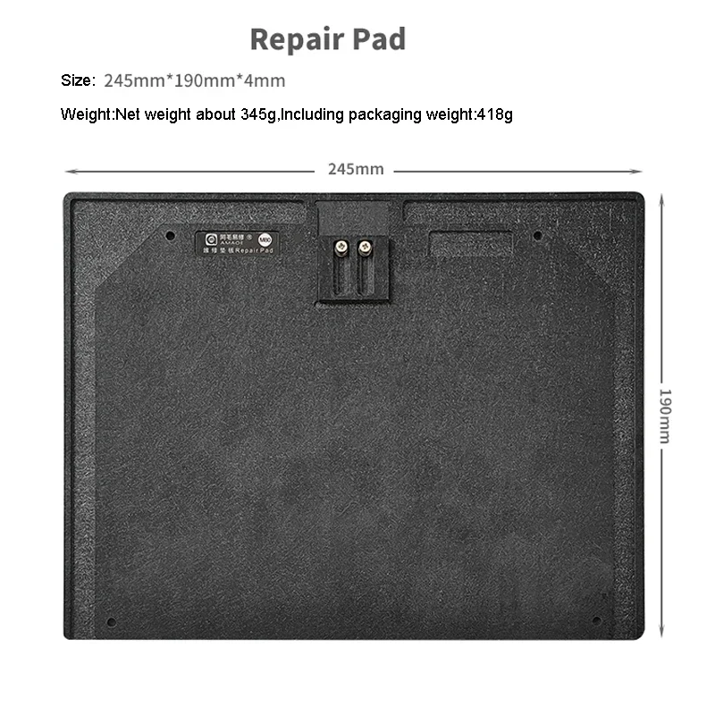 Imagem -03 - Phone Repair Pad Mutifunction Pedra Sintética Quick Chip ic Cola Remover Solda Ferramentas de Retrabalho Amaoe-m80