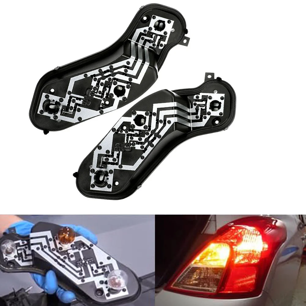 

Car Tail Light Socket Assembly 26556-3AW0A 26551-3AW0A For Nissan Versa 2012-2019 Right/left Taillight Socket Lights Accessories