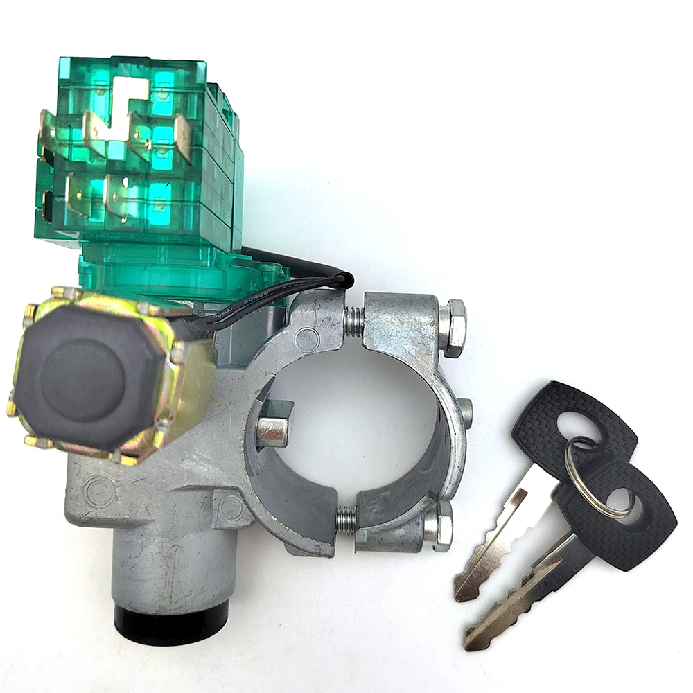 Truck Steering Lock Ignition Switch With 2 Keys For Mercedes-Benz O300/400 S200/300 SK/MK/NG 6554620030 6504620030 6504620230