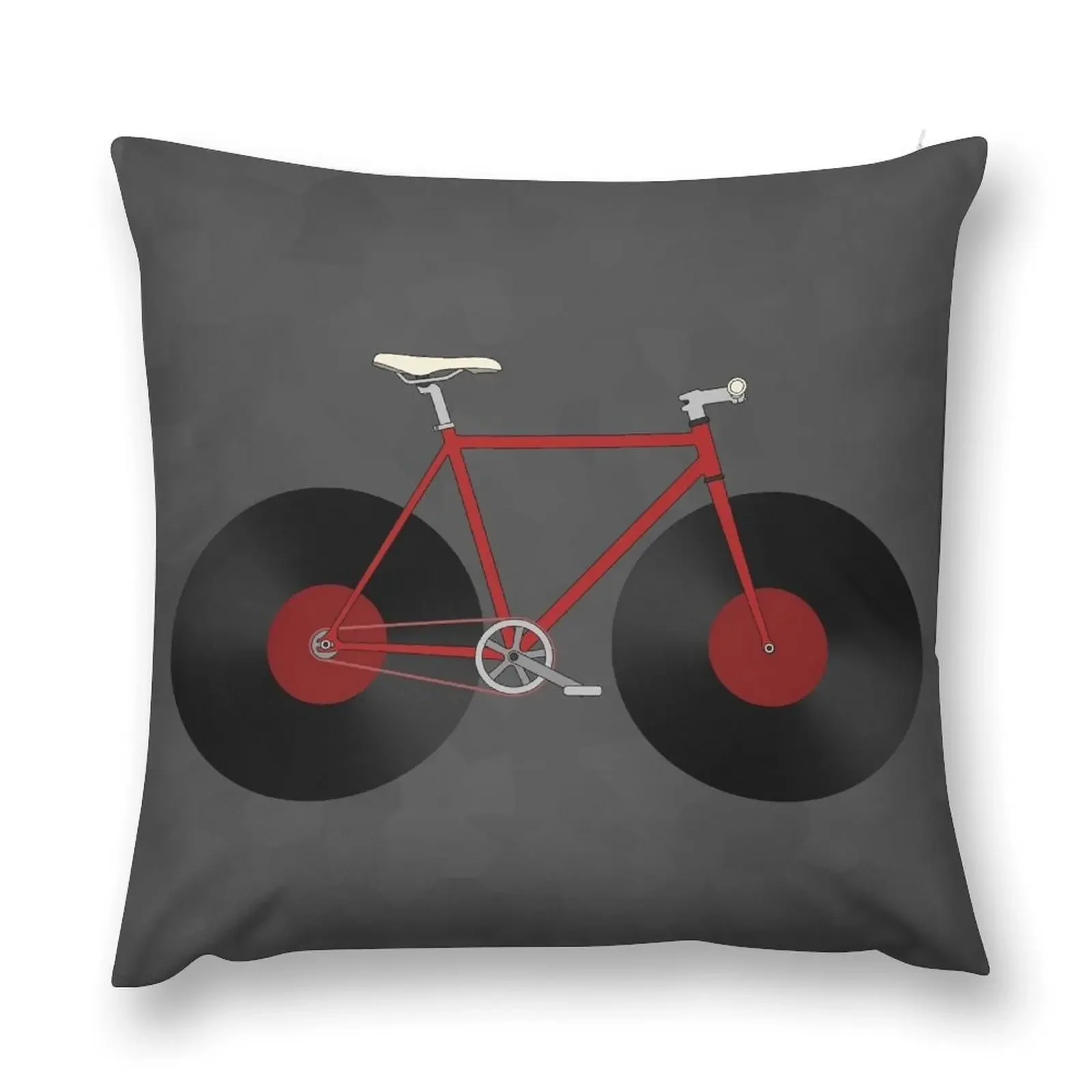 

Record Fixie Throw Pillow Cushions Cover luxury throw pillow covers ornamental pillows for living room pillow