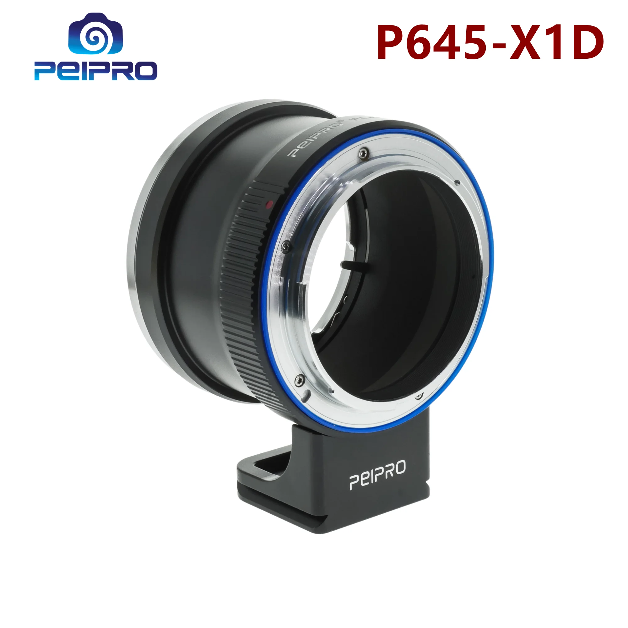 PEIPRO P645-XCD Lens Adapter Converter for PENTAX P645 Lens to HASSELBLAD X2D/X1D/X1DⅡ/907 mount Cameras