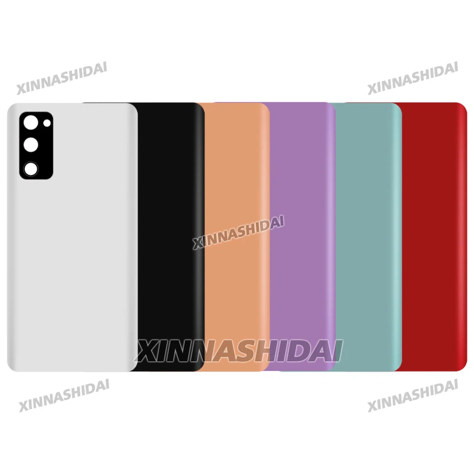 Tapa Trasera de Batería para Samsung Galaxy S20 FE G7810, Panel Trasero con Lente de Cámara, Carcasa, Pieza de Reparación 3