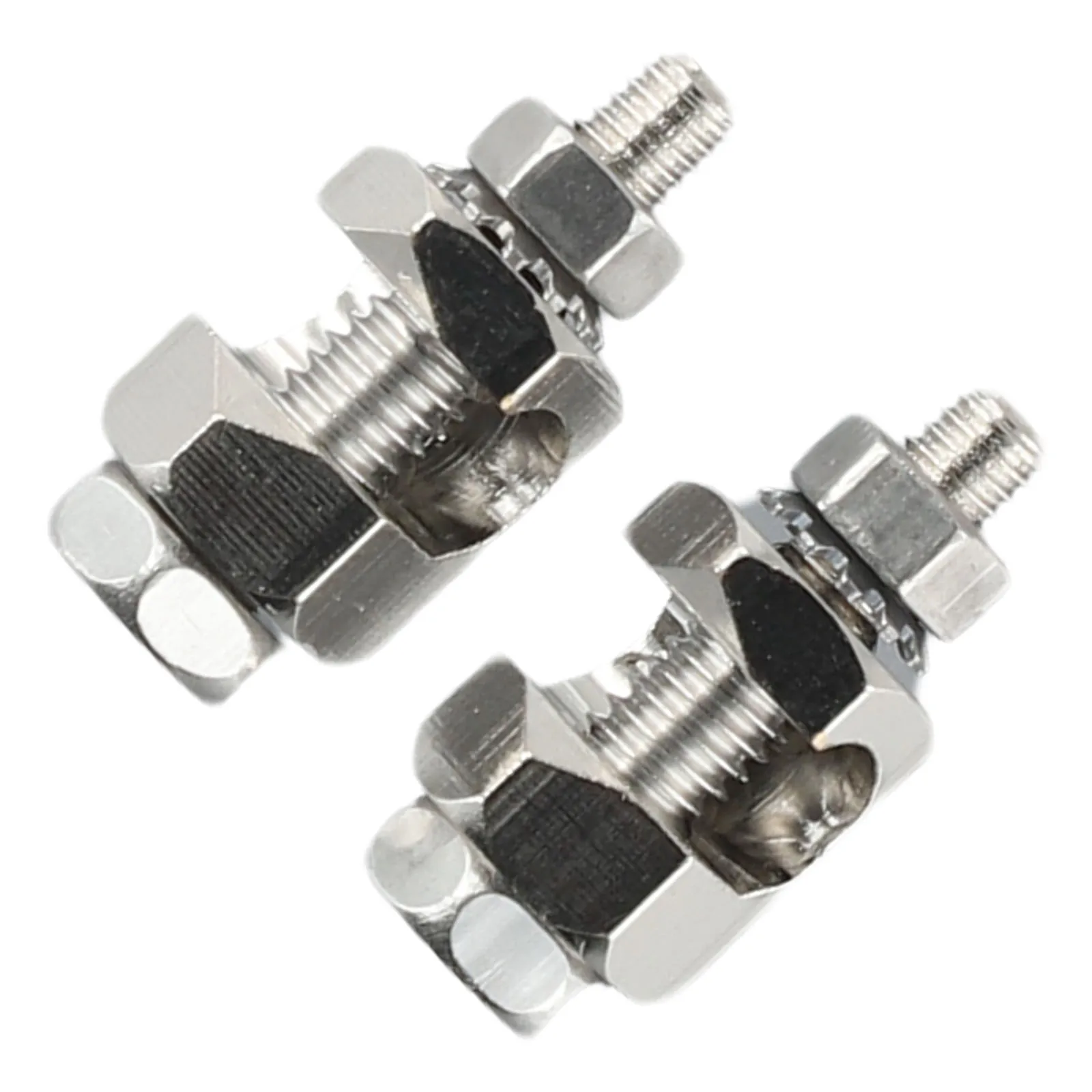 Solar Grounding Lug Wire Clip 2 Pieces Compatible with Copper Wire Sizes 2 5 14mmsq for Photovoltaic Module For Protection