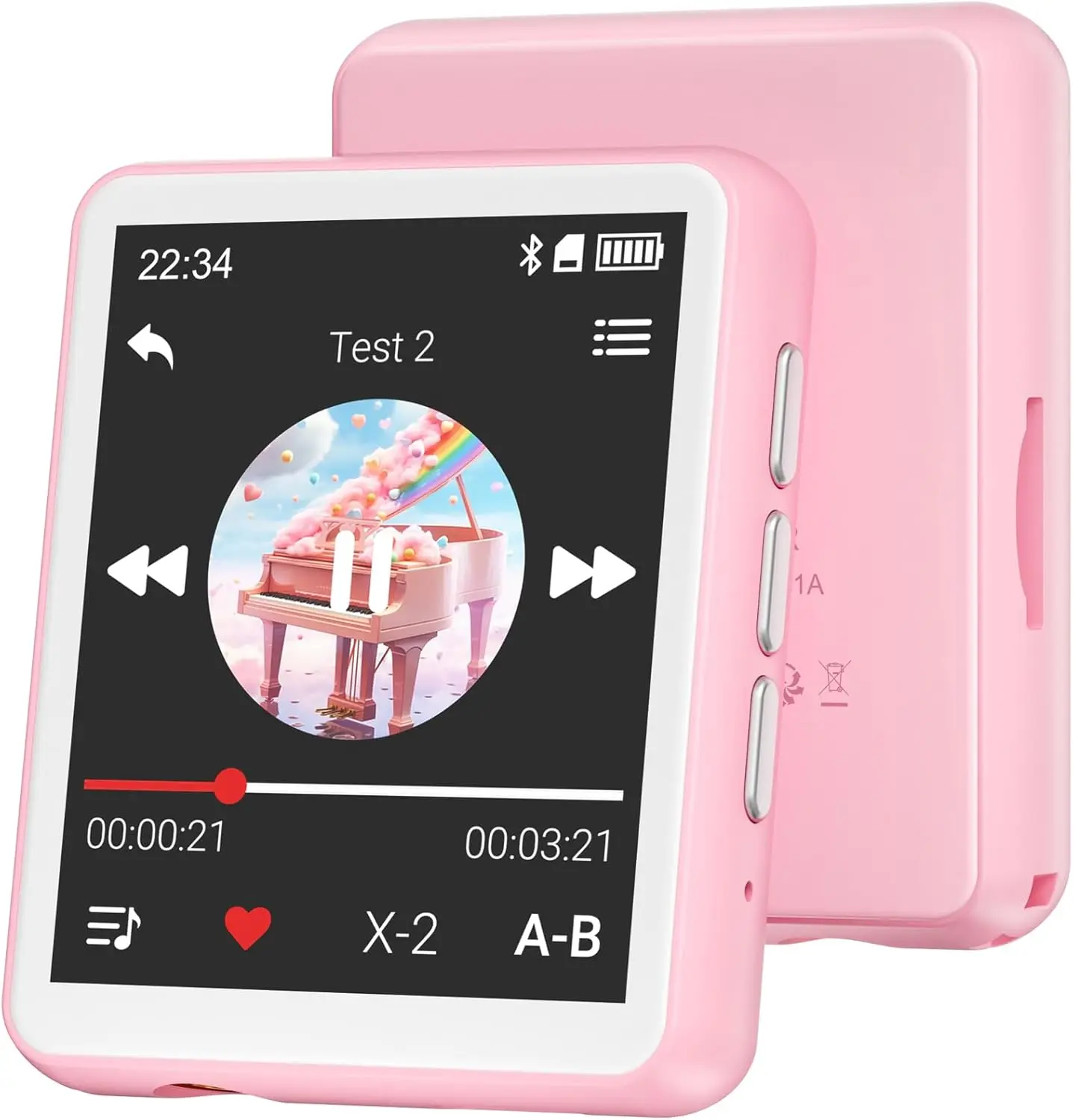 Bluetooth MP3 Playe…