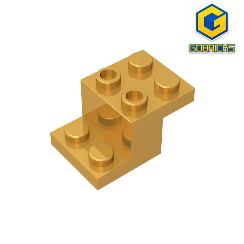 GDS-714 Bracket 3x2x1 1/3 - 2x3 Holder compatible with lego 18671 children's DIY Educational Building Blocks Technical