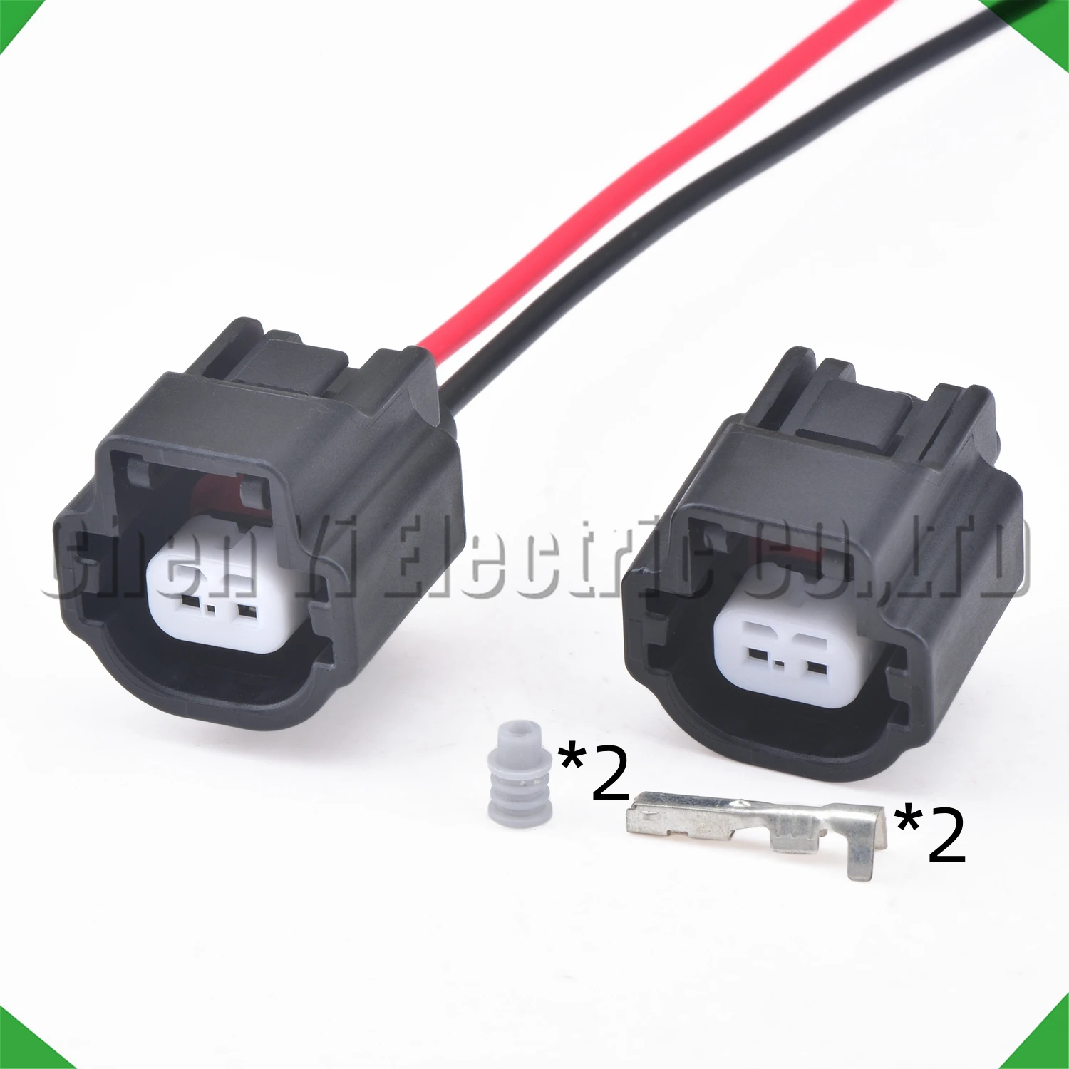 2 Pin Automobile waterproof Reversing Light Daytime Running Light Connector Wire harness Plug 7183-7872-30 For Sunny Maxima