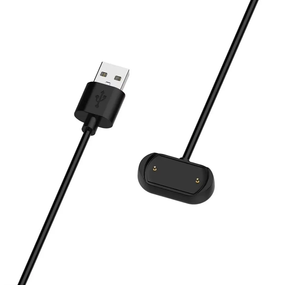 شاحن لـ Amazfit GTS 4 Mini/Bip 3/ Bip 3 Pro/ Bip U Pro/GTS 2/ GTR 2/ GTS2 Mini/ GTS 2e/ T-Rex Pro كابل شحن مغناطيسي