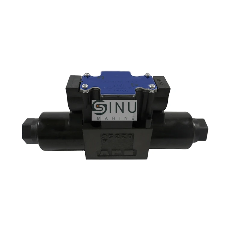 High Pressure solenoid valve type  SN-DSG-01-3C4-D24-CA-N1-10 for deck crane hydraulic spare parts