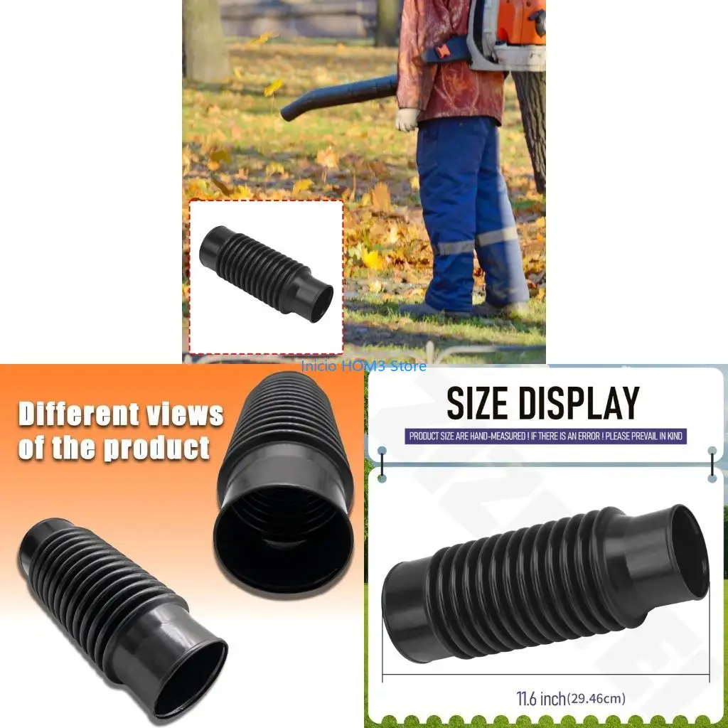 A5YD High Performances Flexible Blower Hose And Clip To Improve Machine Efficiency