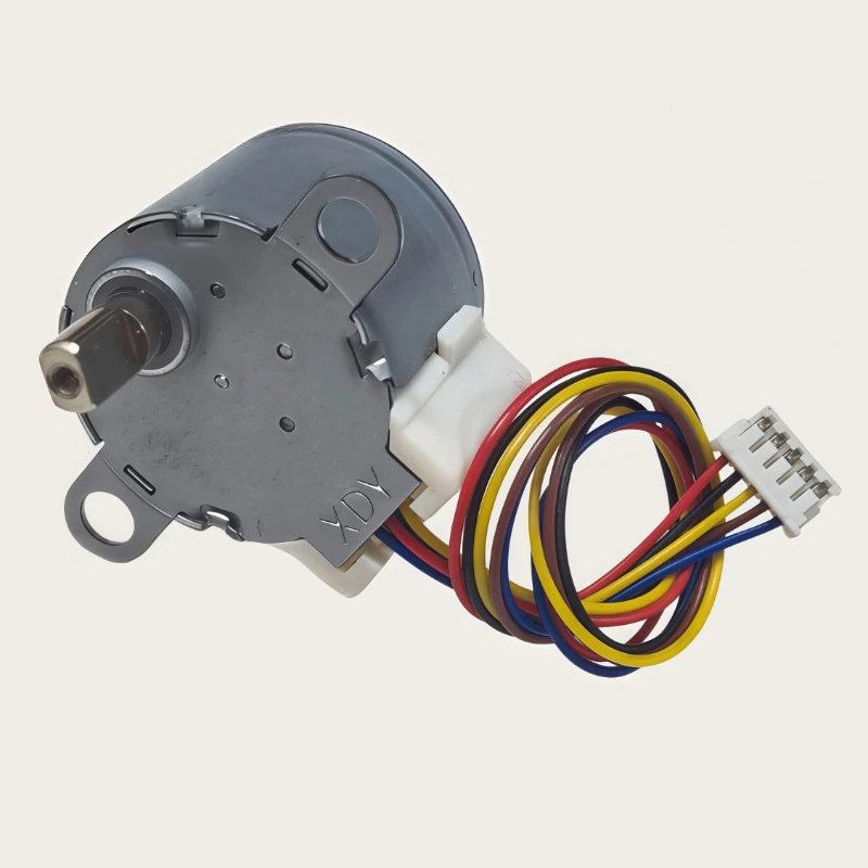 DC Stepper Motor 24BYJ48 5V 2W Step Gear motor For Heating Shaking Head Mobile Phone Bracket Fan Shaking Head Motor Accessories