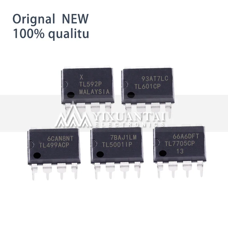 10pcs New original TL499ACP TL592P TL5001IP TL601CP TL7705CP-B TL499 TL592 TL5001 TL601 TL7705 DIP-8