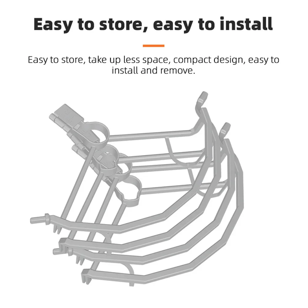 واقي شفرة المروحة المضاد ، غطاء ممتص صدمات واقي لـ DJI Mini 3 ، Mini 3 Pro ، قطع غيار الطائرات بدون طيار ، جناح تصادم ، 1 ، 2 #4