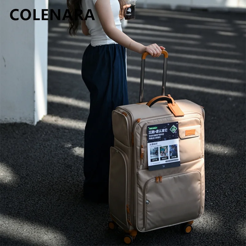 COLENARA Luggage Travel Set Large Capacity Trolley Case 20