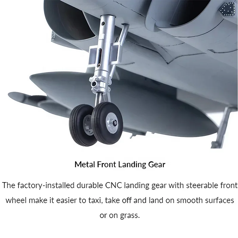 Reflex V2 Оснащенный FMS 64 мм Rafale EDF Jet PNP Прецизионная летающая модель RC Jet Fighter Dassault Design Tiger Meet
