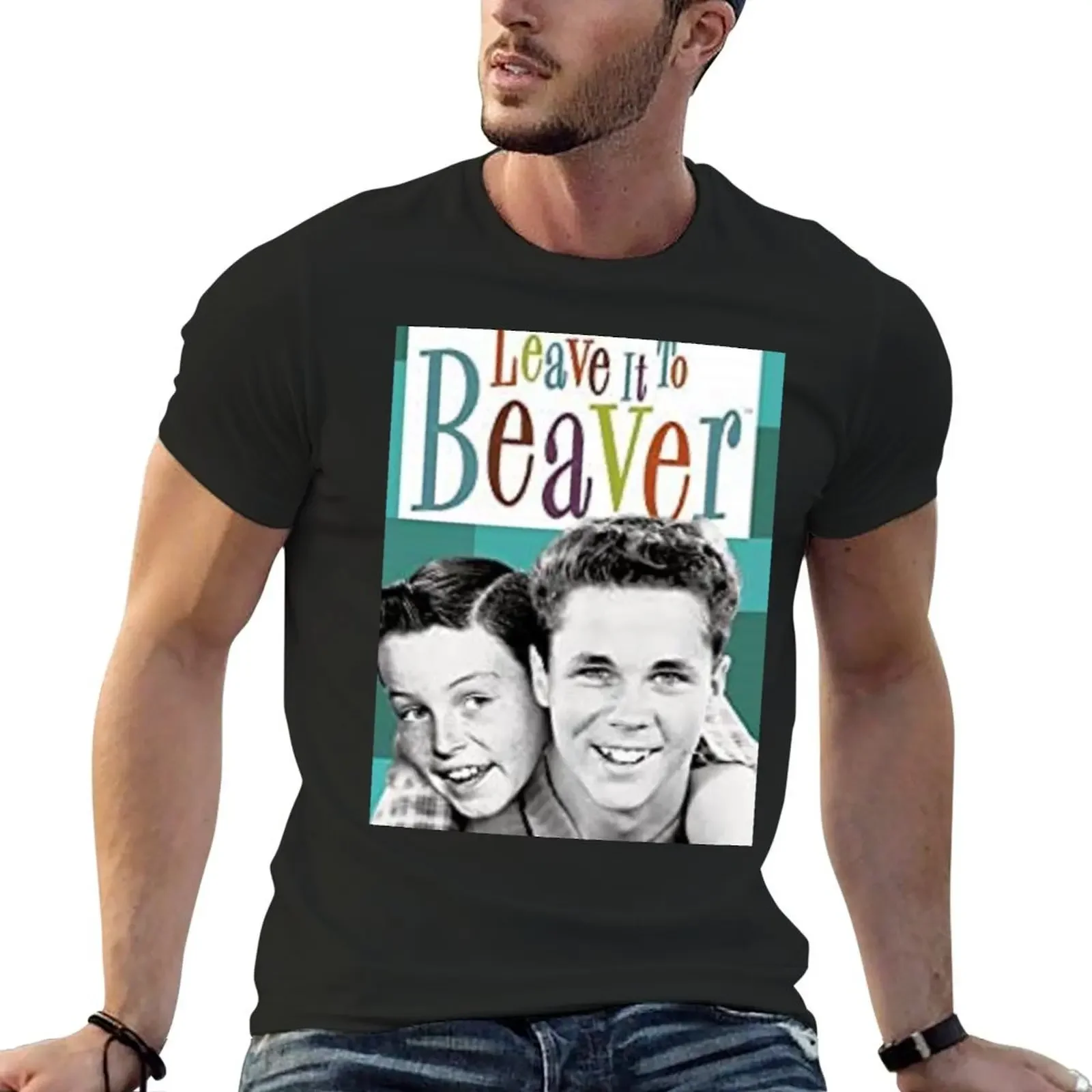 Leave It To Beaver T-Shirt plus size clothes tees sublime man clothes mens t shirt graphic