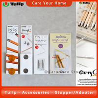 1 Pack Original Tulip Knitting Accessories Knitting Stoppers Knitting Adapters Sewing Tools