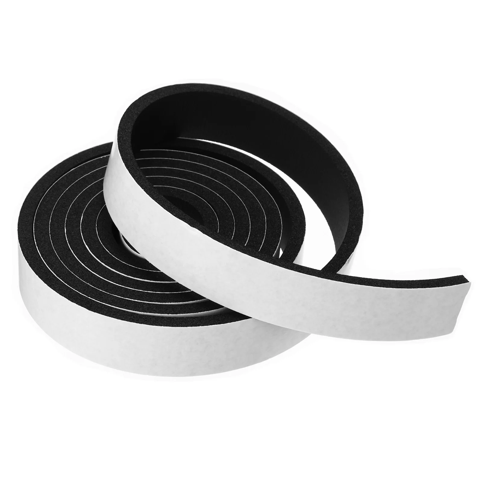 

2Meters 6.56ft Self Adhesive Foam Seal Insulation Tape Weather Stripping for Doors Window Cabinets 20/25/30/40/50mm