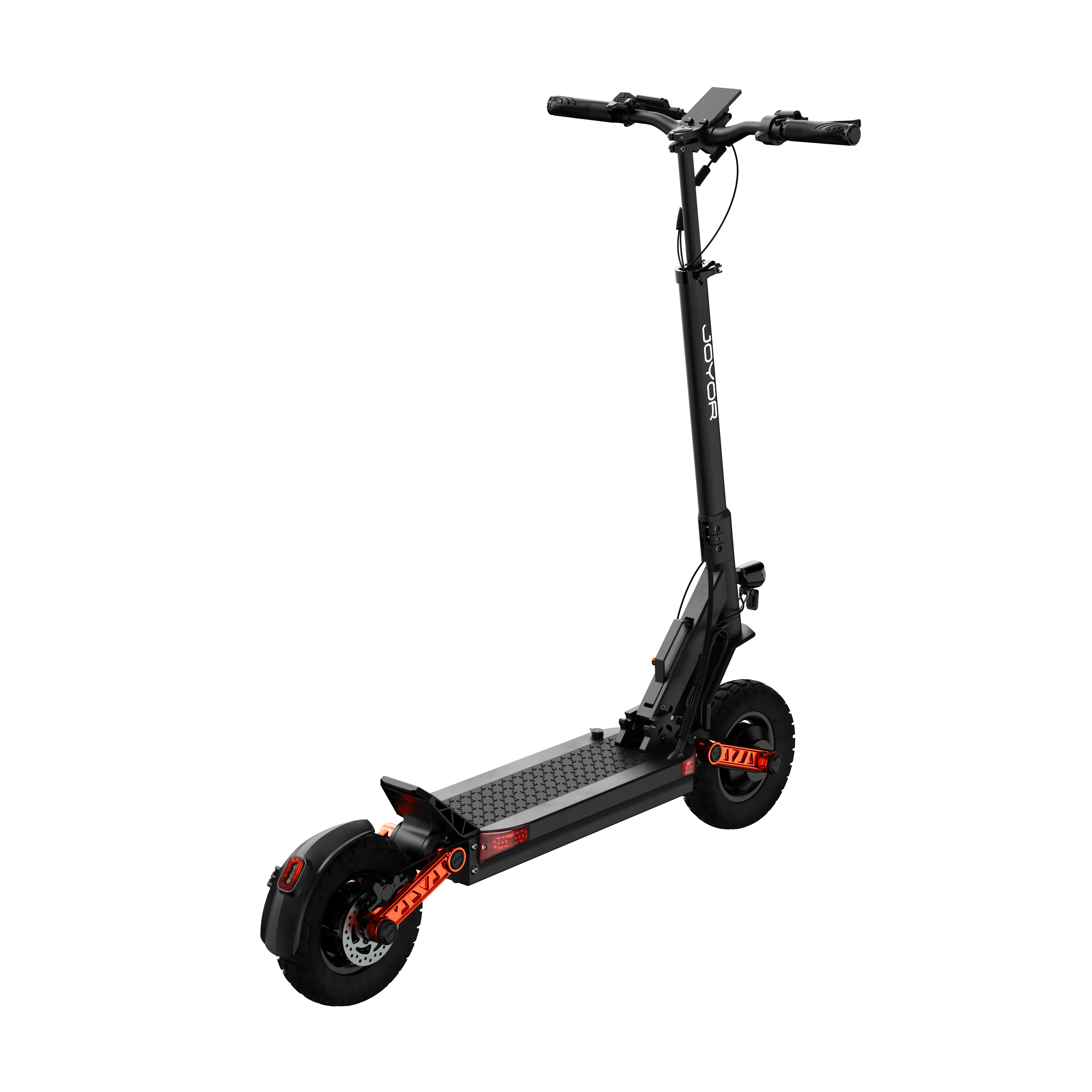 JOYOR S10-S-Z Elektroroller für Erwachsene, faltbarer E-Scooter, 10 Zoll Luftreifen, All-Terrain E-Scooter – Detail 21