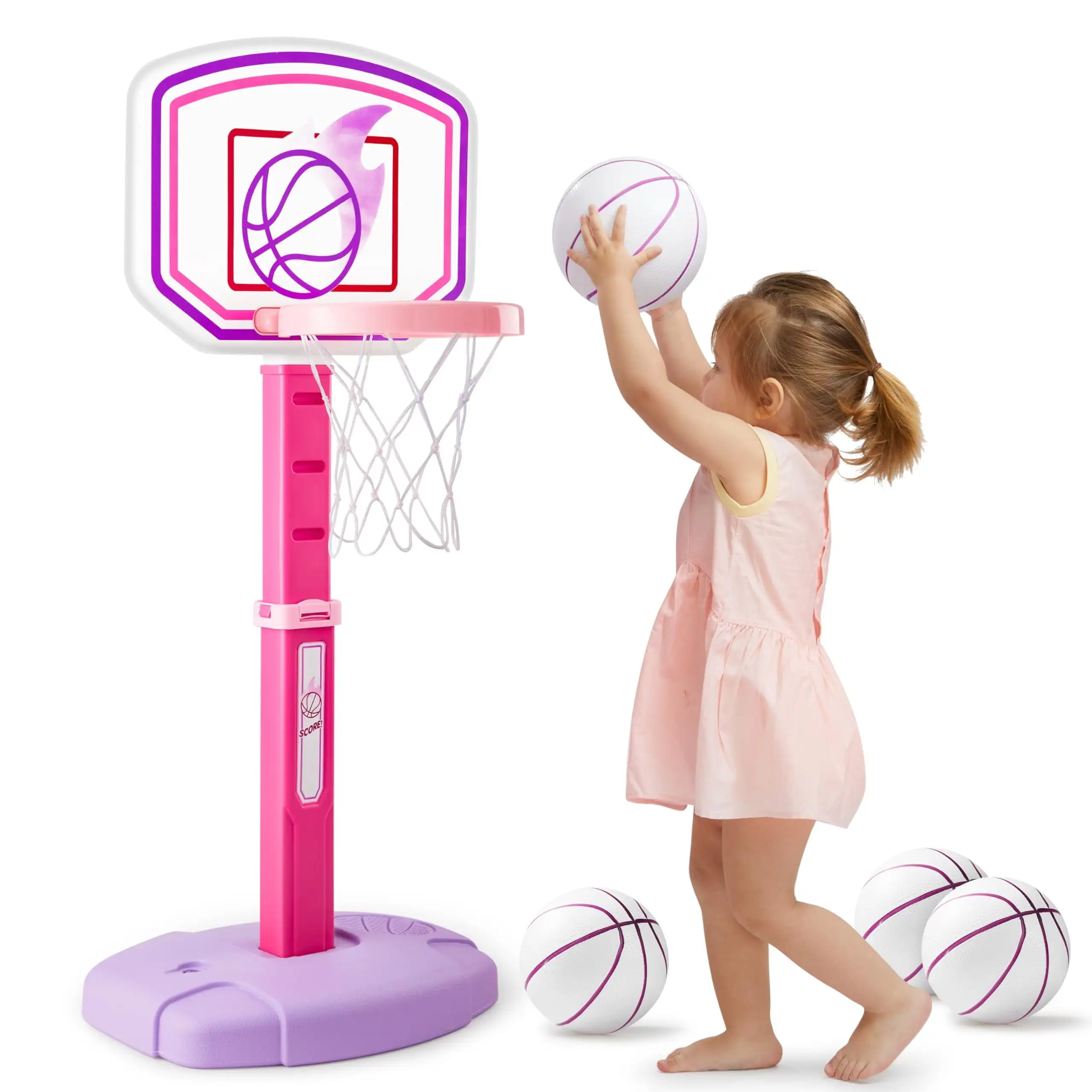#9 Latest Kids Basketball Hoop Sets Offers