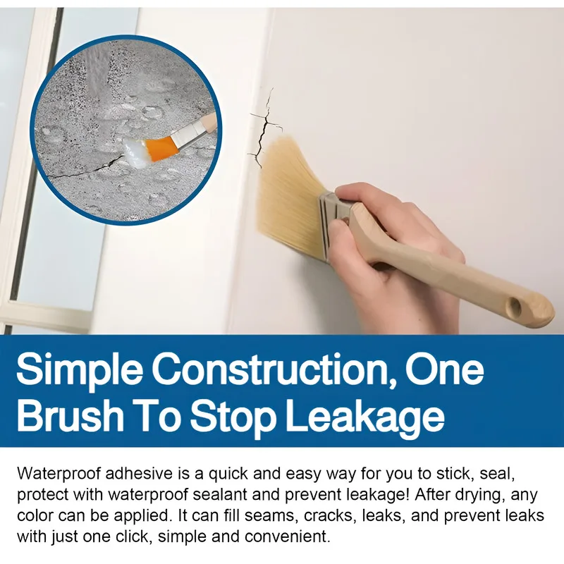 لاصق مقاوم للماء، غرفة الاستحمام الشفافة، طلاء غير مرئي مقاوم للماء