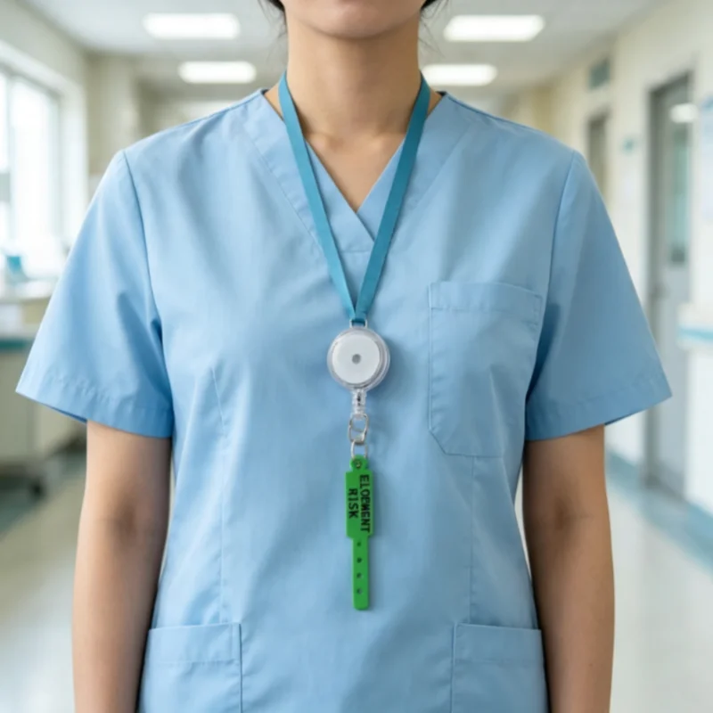 Creative Nurse Badge Reel Charms DNR Nursing Squad Brooches Registered Nurse Humor Gift For Medical Students New Art Set