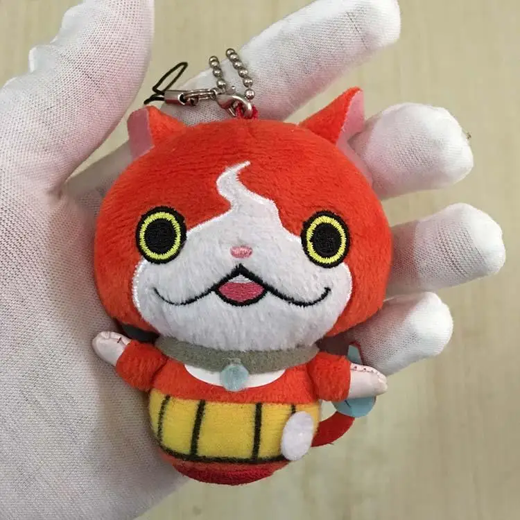 YokaiRelógios-Anime Periféricos Pingentes para Mochilas, JIBANYAN, Koma, San Koma, Jiro USApyon, bonecas