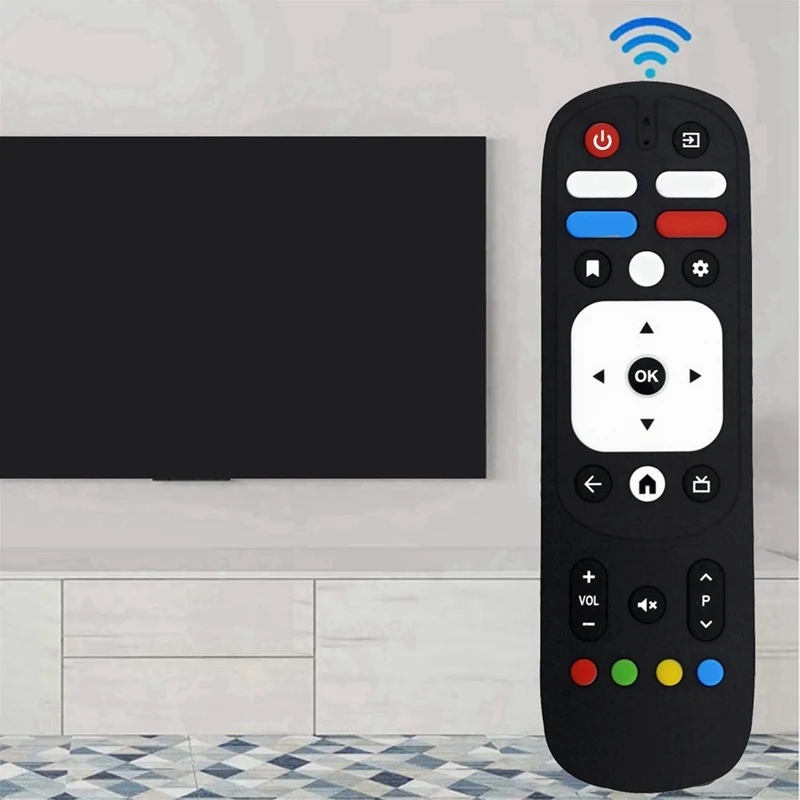 B04B-20X Replace RM-C3287 Voice Remote Control For JVC RM-C3570 For KENWOOD For Motorola Smart TV Remote Control