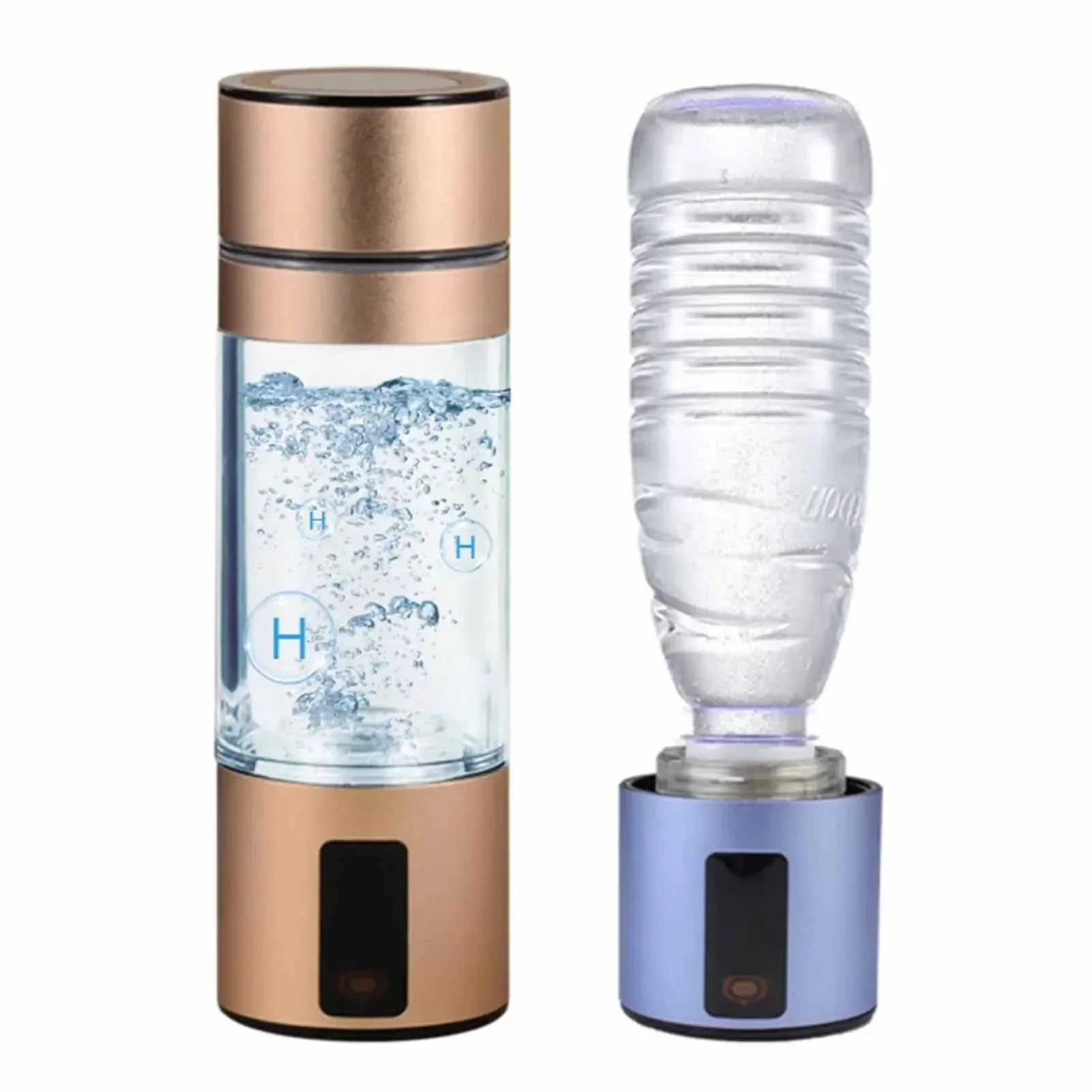 260ML Hydrogen Generator Water Bottle, 3000-5000PPB Rich Hydrogen Water Health Cup, SPE Technology Ionizer, Improve immunity