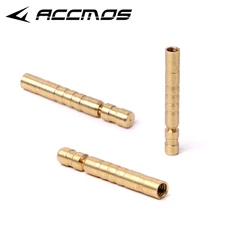 6/12pc 75grain Arrow shaft Insert Copper Heavy Weight Connect Fit ID5.2 mm Carbon Arrows Archery Accessories