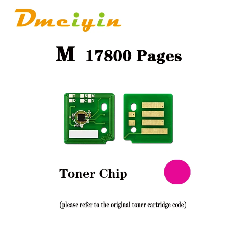 Na/w. eu/sa/e. eu Version kcmy Farb trommel chip und Toner chip für Xerox Phaser 7100/7100n