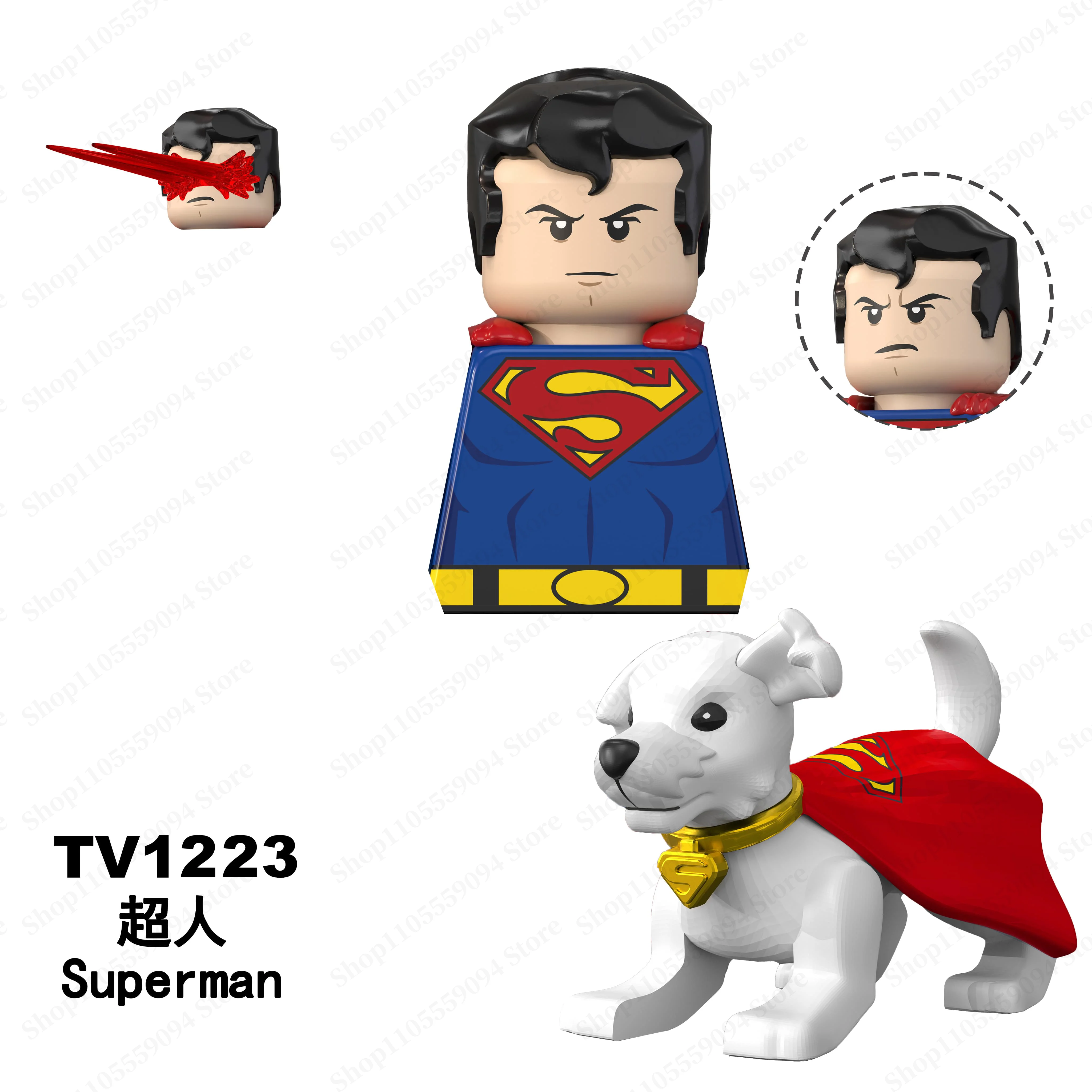 New product launch Superhero DC Collect limited edition building block Mini brick block toys gifts