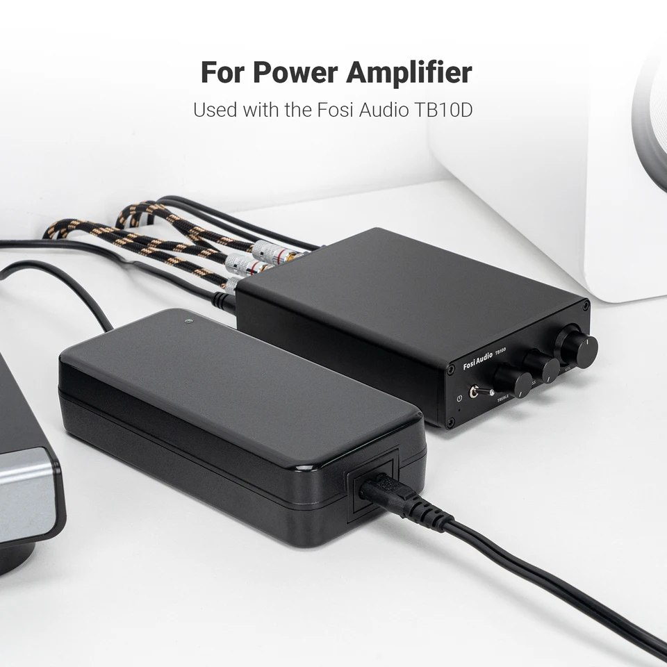 Fosi Audio V3 + 48V 5A電源 セット Sb49c2bb42fb84dfbb7e0cbfcc9a79