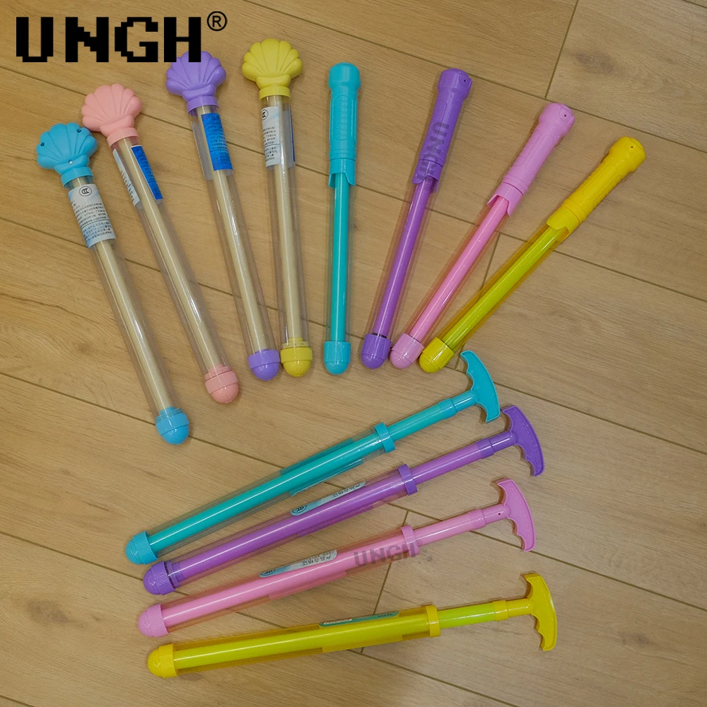 UNGH Summer Water Fireworks Toys Water Fights Game Pull-Out water gun Sea beach outdoor toy For Kids Children Adult Surprise
