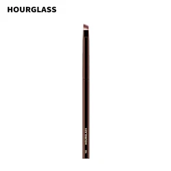 Hourglass Makeup Brush- No.10 Angled Eyeliner/ Eyebrow Brush Soft and Skin-friendly Fiber Hair Fashion Design Single Eye Brush