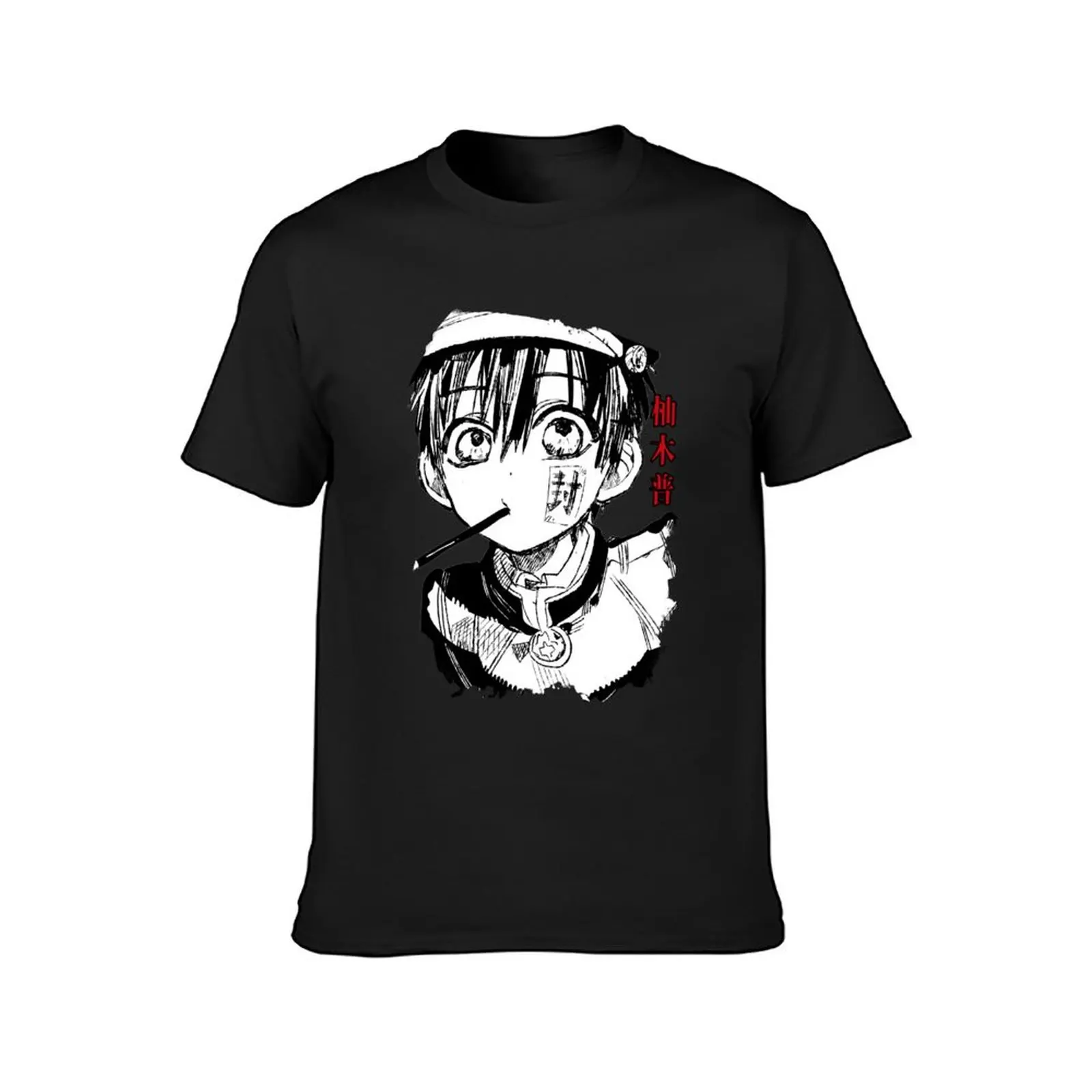 Hanako kun T-Shirt summer top customizeds vintage oversizeds Men's t-shirt