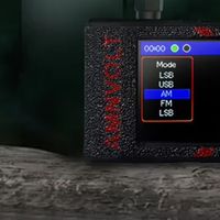 SI4732 0.5-108mhz LSB USB AM FM FM/AM Radio 1.9in IPS Screen Mini Pocket Radio HF SW MW VHF Portable Radio with Antenna