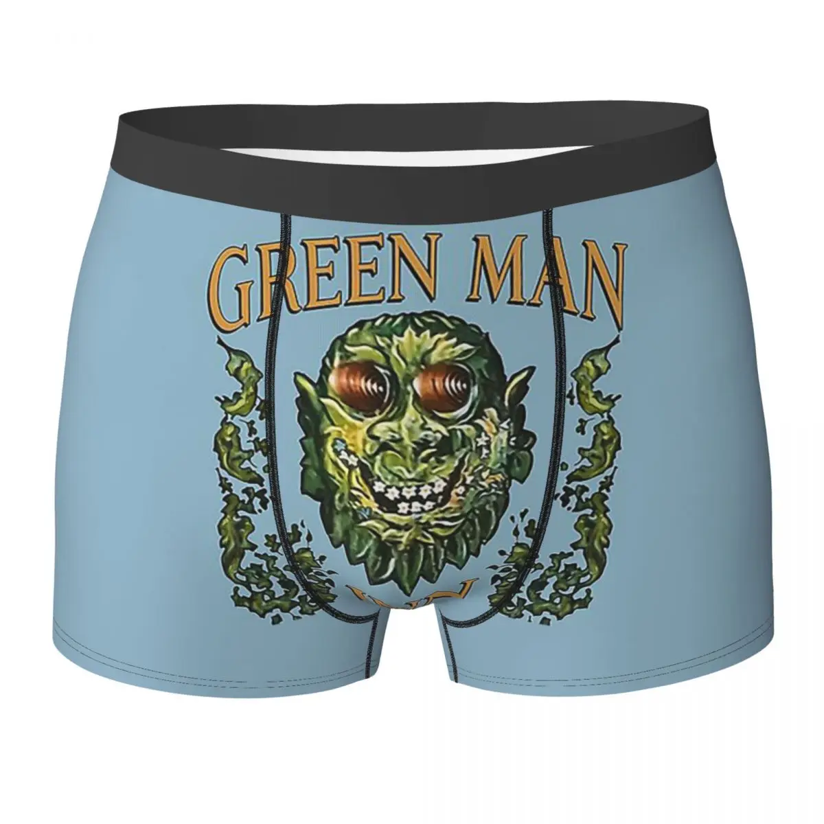 Boxer Underpants Shorts The Green Man Inn The Wicker Man Panties Men Ventilate Underwear for Homme Man Boyfriend Gifts