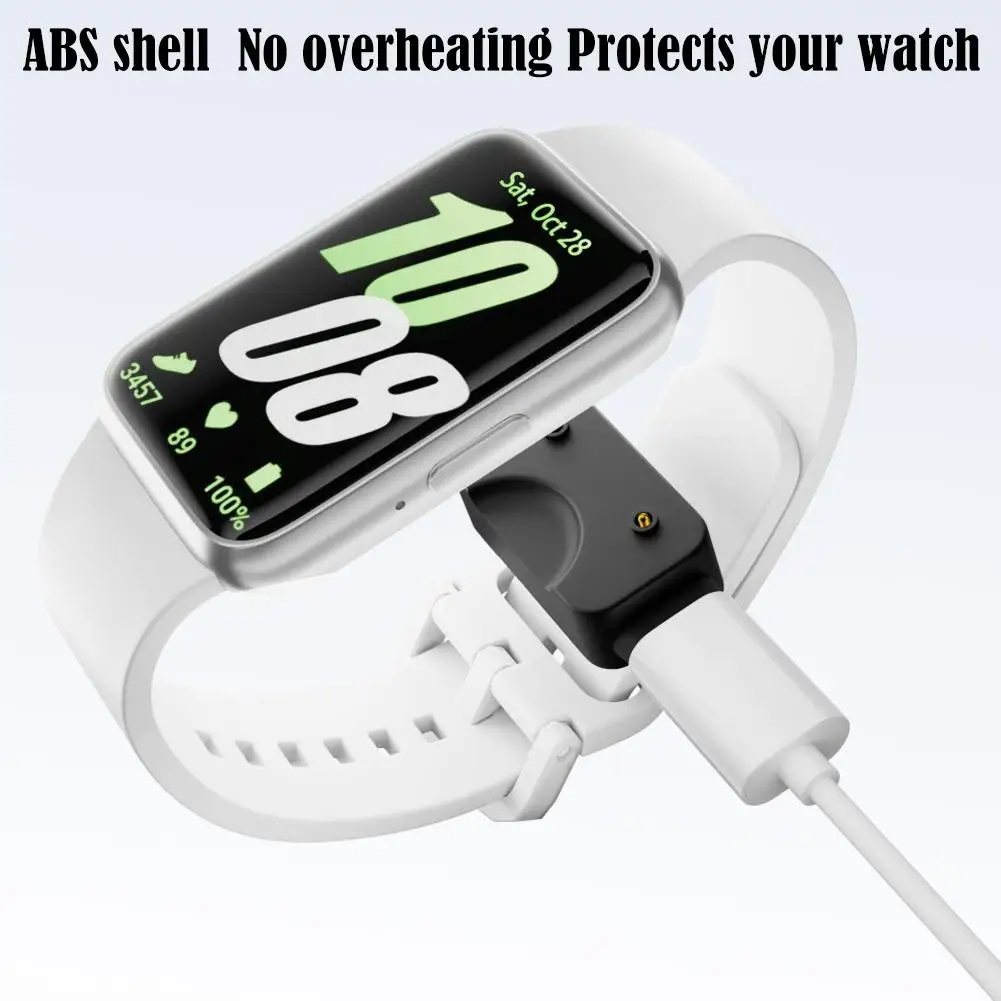 Charger Adapter for Samsung Galaxy Fit 3 Watch Magnetic Portable Mini TypeC Charging Converter for Galaxy Fit3 Accessories ﻿