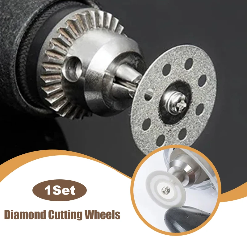 

22mm Hss Cutting Disc Circular Saw Blade Metal Cut Off Abrasive Tools ForDremel Rotary Tool Cutting Blade Electric Grinder Parts