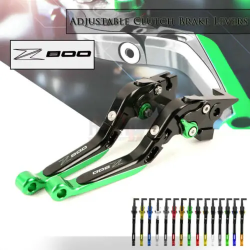 

for KAWASAKI Z800 Z800E Version 2013-2016 CNC Aluminum Motorcycle Accessories Adjustable Folding Extendable Brake Clutch Levers