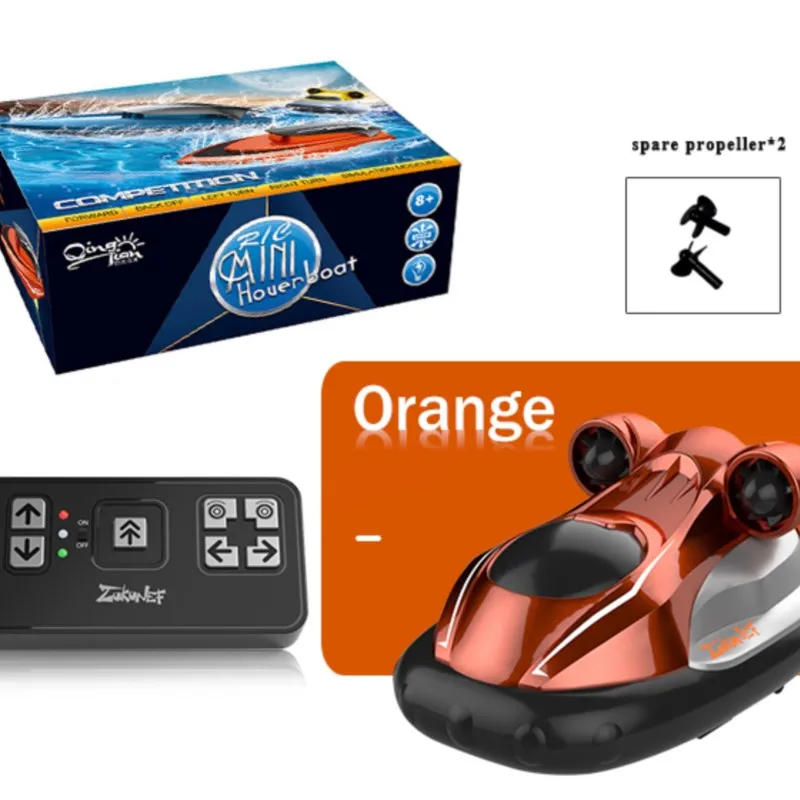 RC Mini Boat Remote Control Ship Electric Boat Rechargeable Battery Motor High Speed Toy for Boys